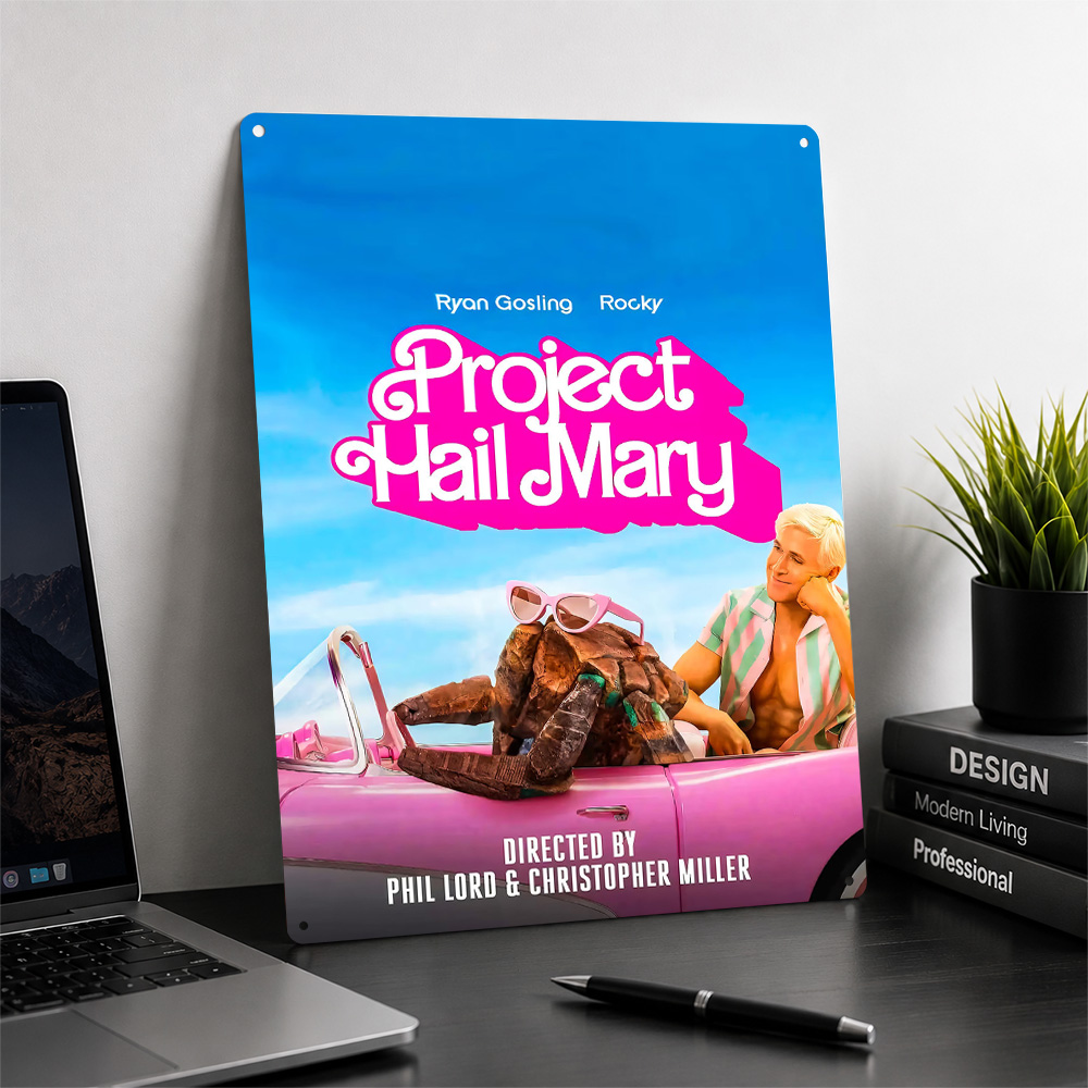 Poster Film Project Hail Mary, - Home Cinema Movies ulasan dan harga