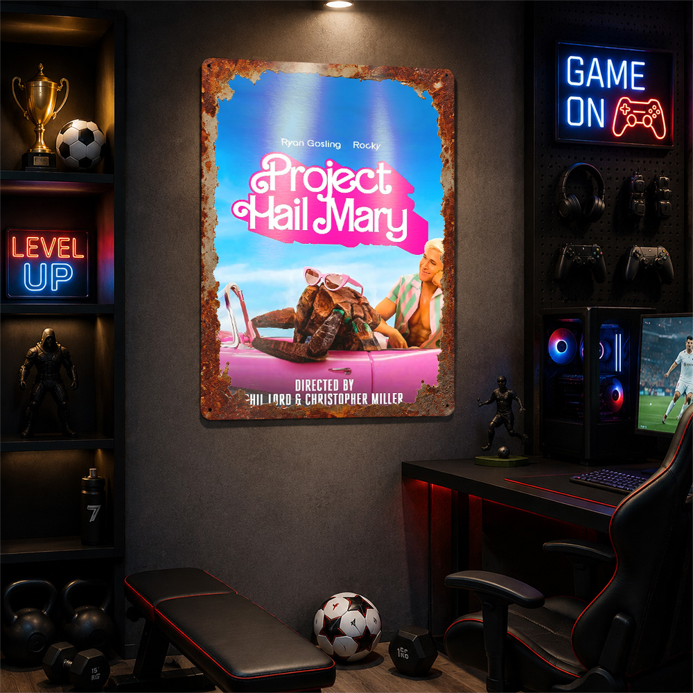 Poster Film Project Hail Mary, - Home Cinema Movies ulasan dan harga