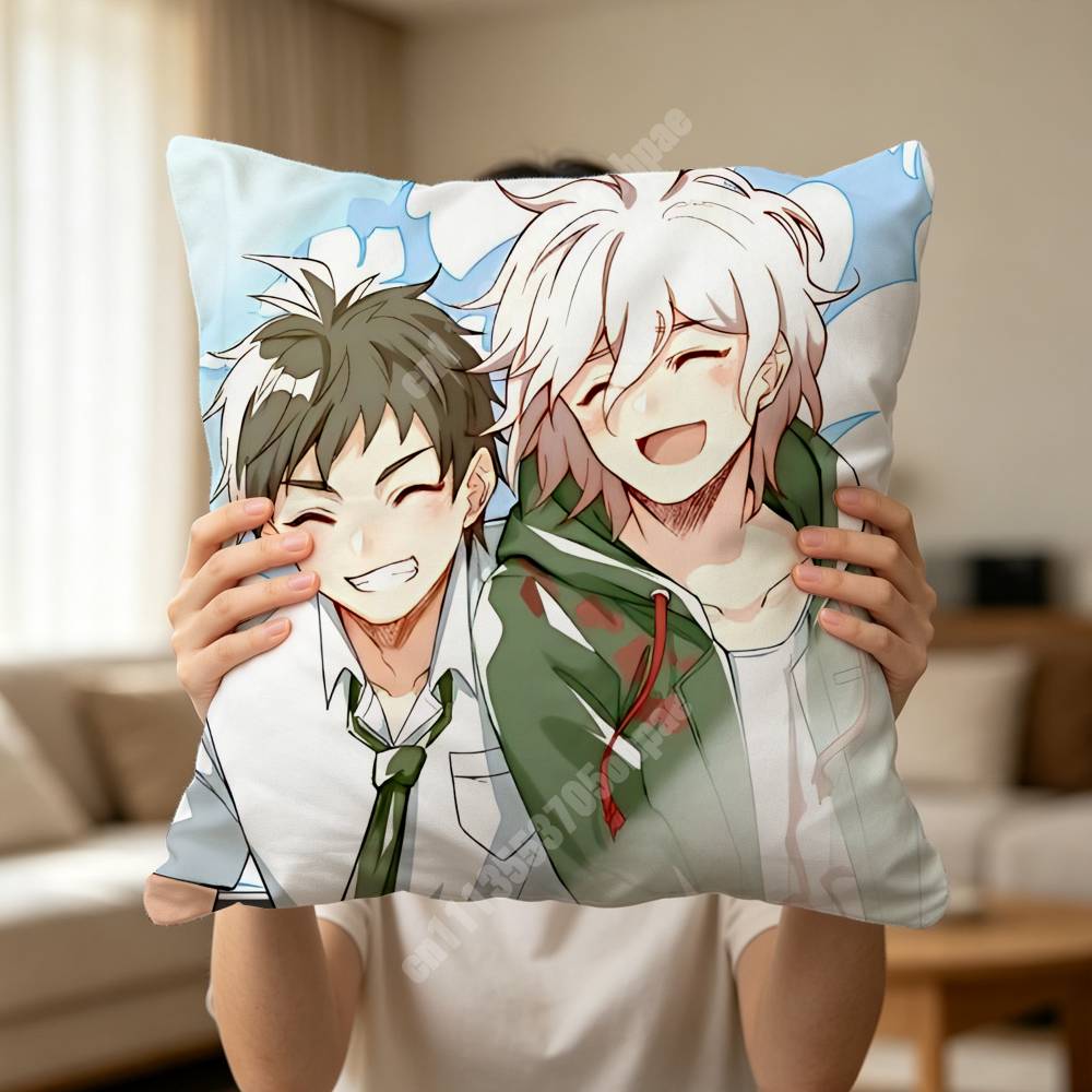 Sarung Bantal Cetak Komahina D - Home Cinema Couch ulasan dan harga