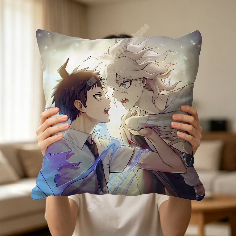 Sarung Bantal Cetak Komahina D - Home Cinema Couch ulasan dan harga