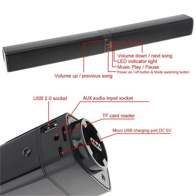 Soundbar bertenaga suara Radio - Home Cinema Bose ulasan dan harga