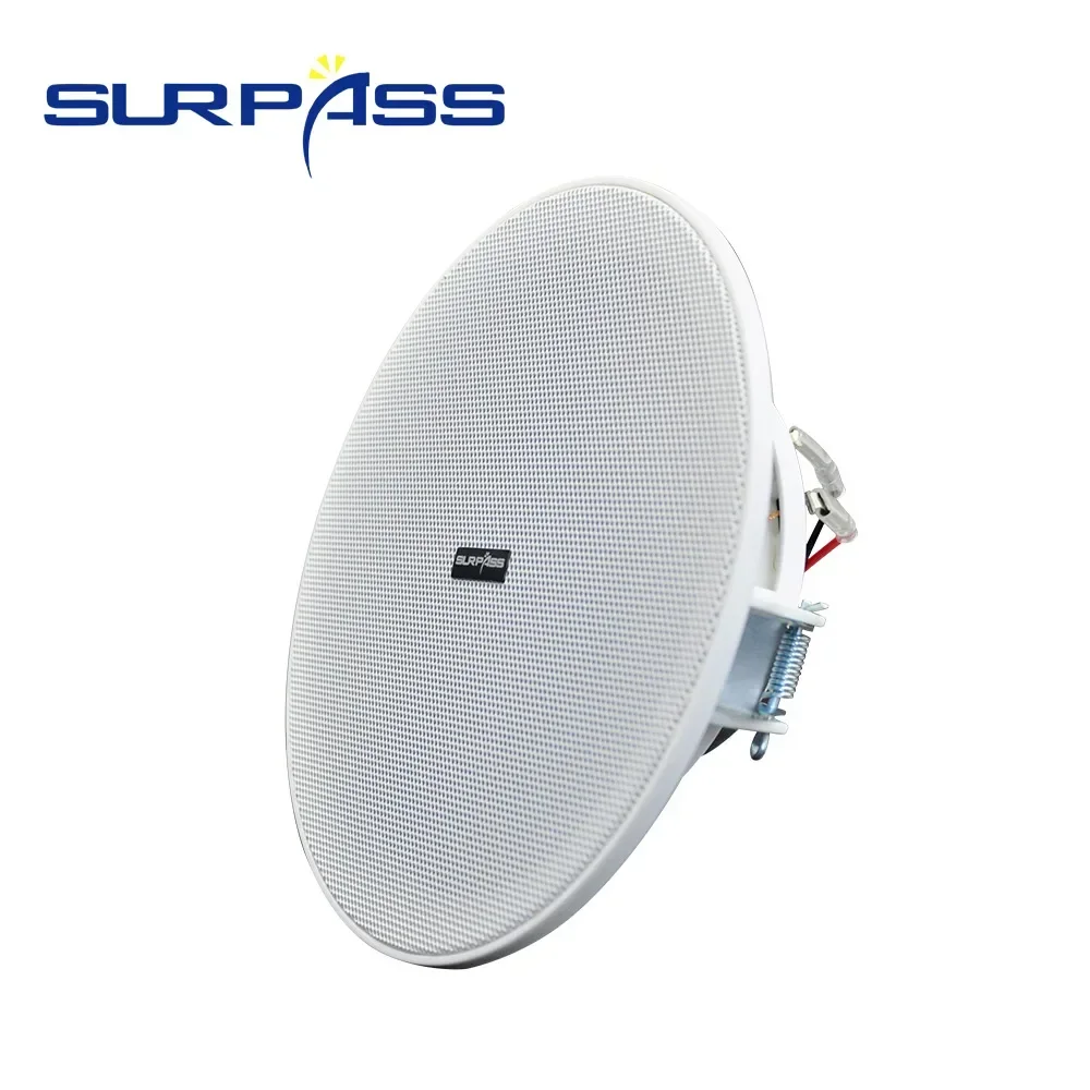 Speaker langit-langit 6.5 inci - Home Cinema System ulasan dan harga