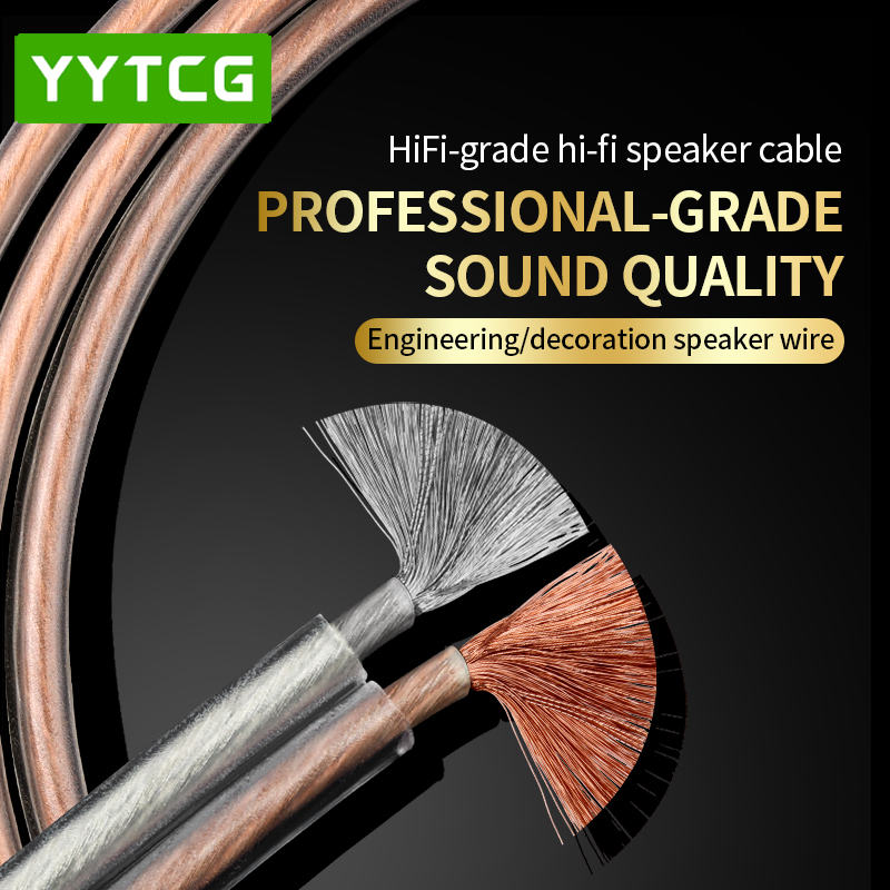 YYTCG DIY Kabel Audio HIFI Kab - Home Cinema Idea ulasan dan harga