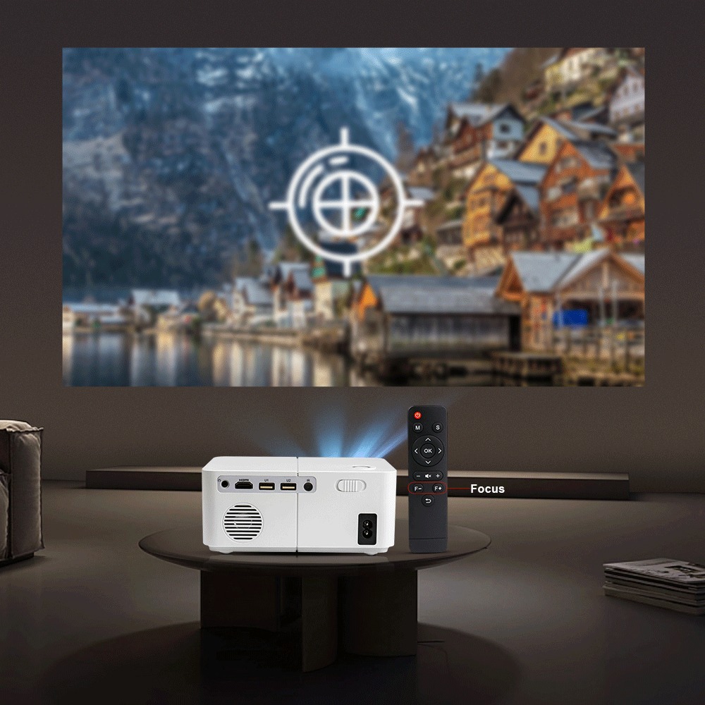 HD300 4K Full HD 1080P WIFI 45 - Video Home Cinema ulasan dan harga