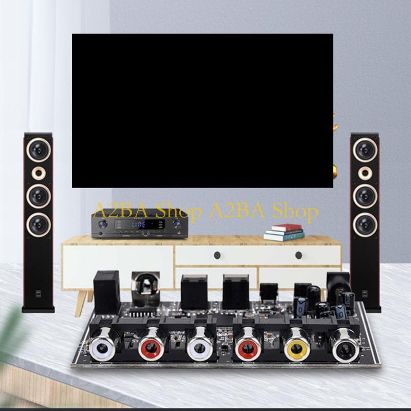 Konverter Format A2BA Menampil - Surround Sound Decoder ulasan dan harga