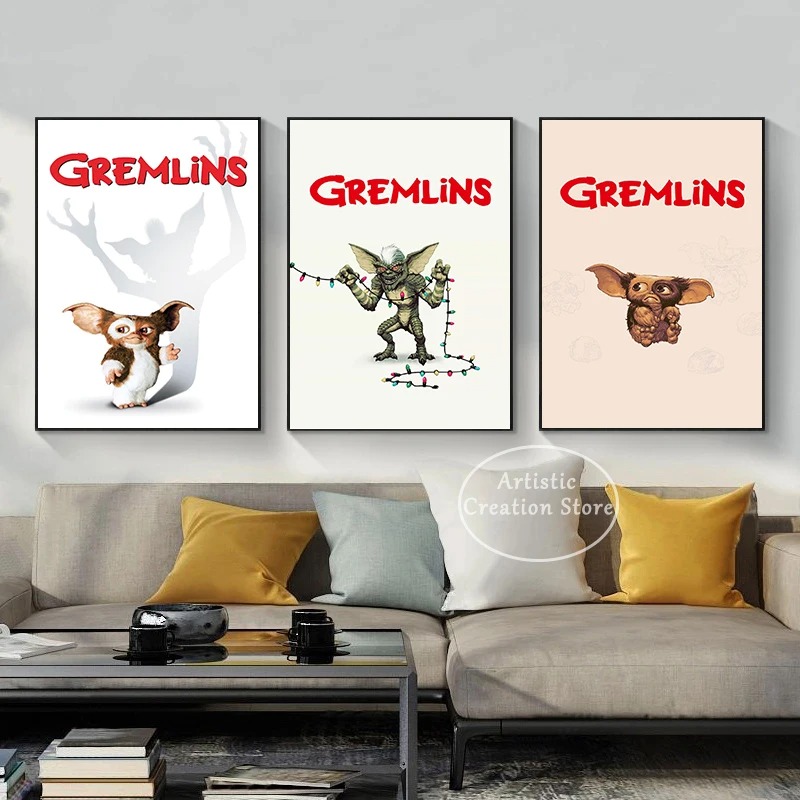 Film Klasik Gremlin Poster sen - Home Cinema Movies ulasan dan harga