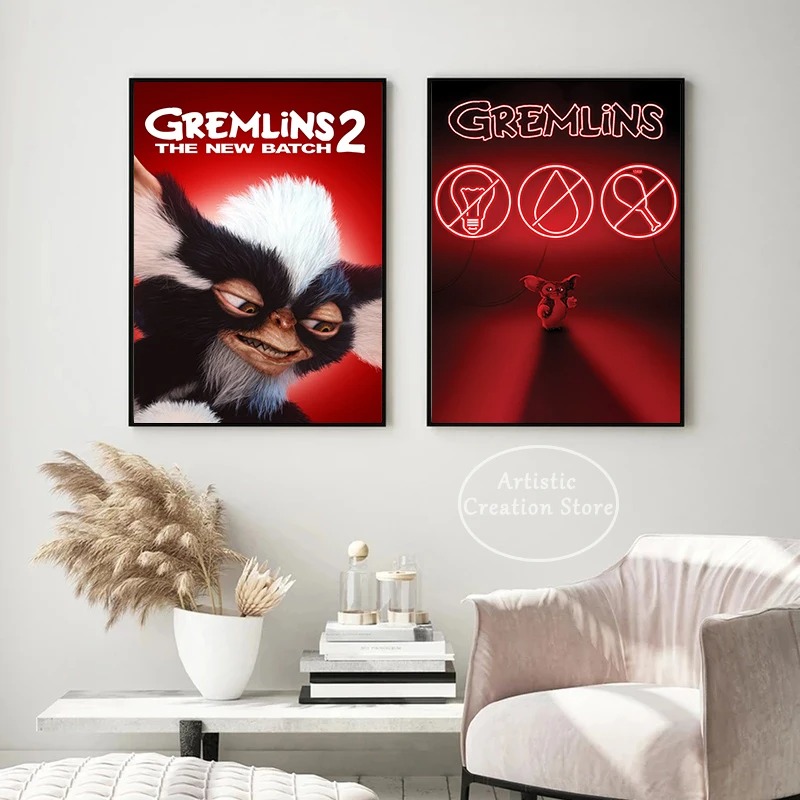 Film Klasik Gremlin Poster sen - Home Cinema Movies ulasan dan harga