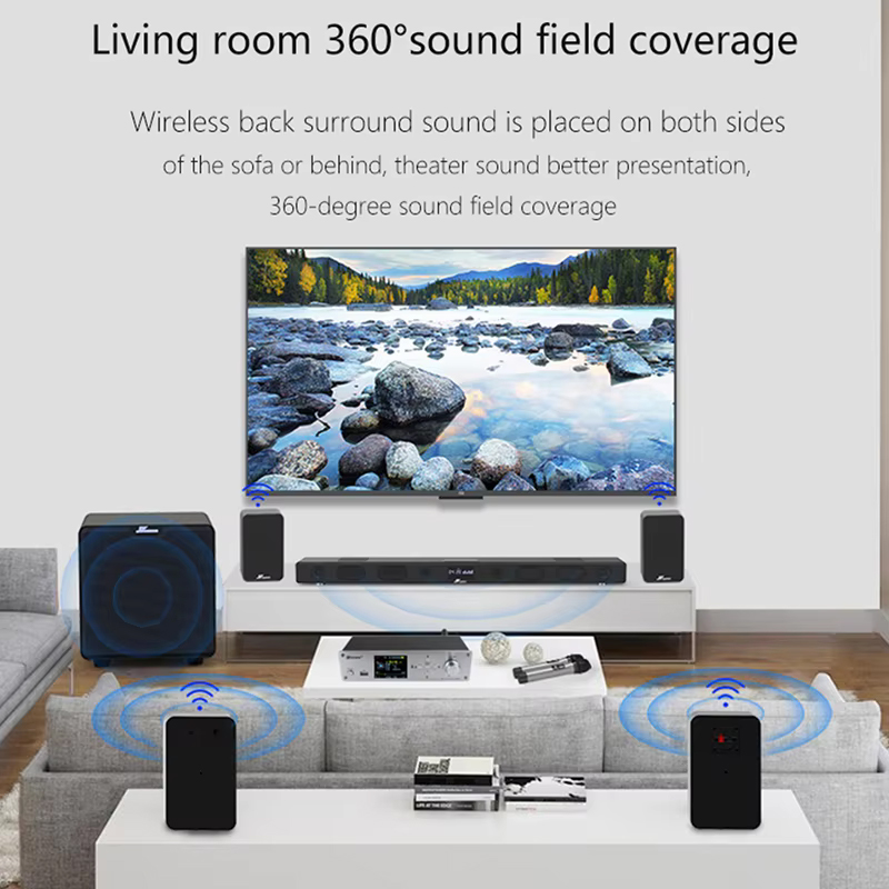 Dekoder Audio 5.1 Saluran Asli - Surround Sound Decoder ulasan dan harga