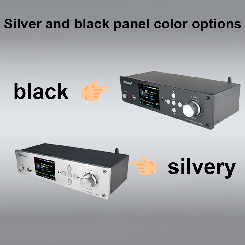 Dekoder Audio 5.1 Saluran Asli - Surround Sound Decoder ulasan dan harga