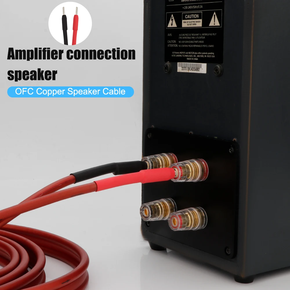 Kabel Speaker Pasangan Kabel T - Home Cinema Cabasse ulasan dan harga