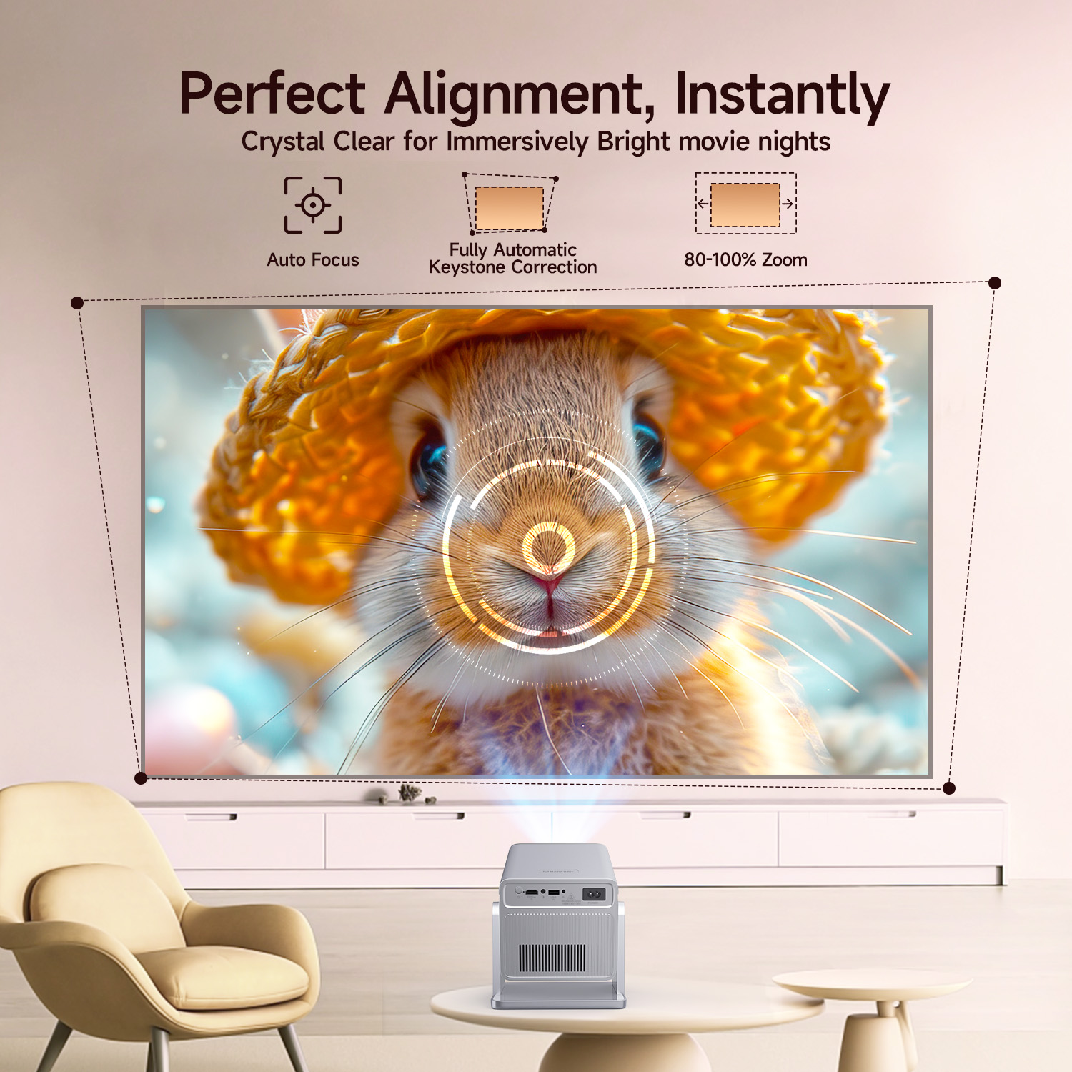 Proyektor Magcubic 8K HD 1080P - Video Home Cinema ulasan dan harga