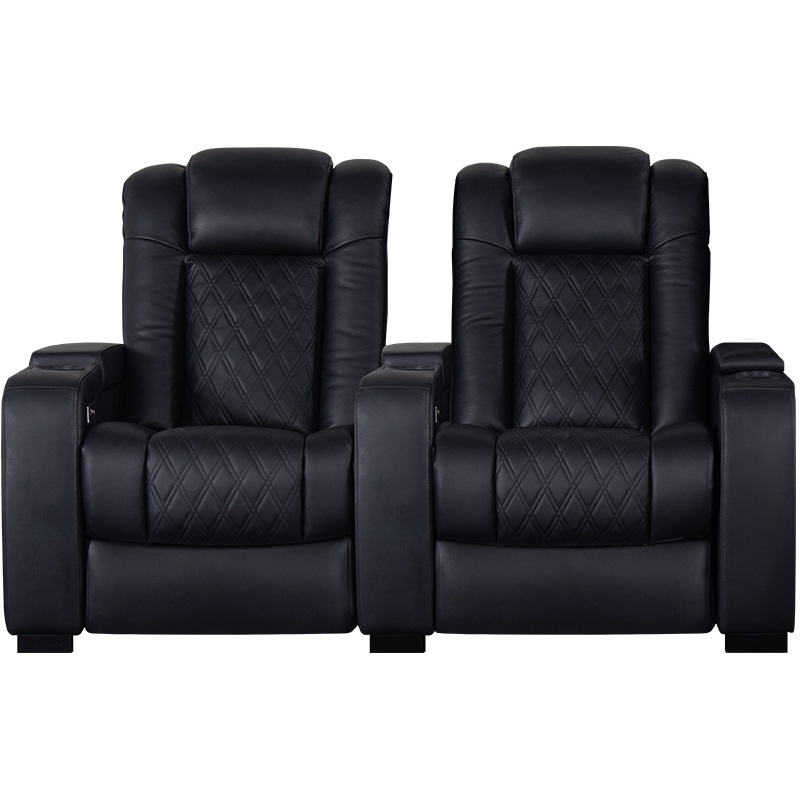 Set Sofa Recliner Elektrik Kul - Home Cinema Recliners ulasan dan harga