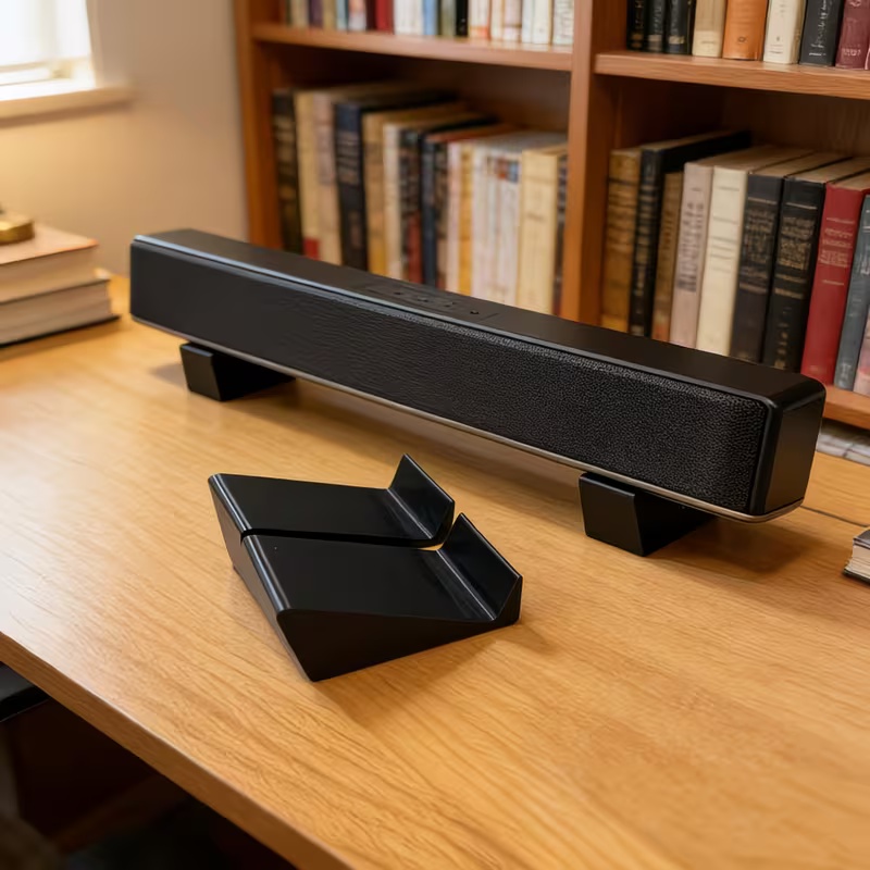 2 Buah Alas Dudukan SoundBar U - Home Cinema Tv ulasan dan harga