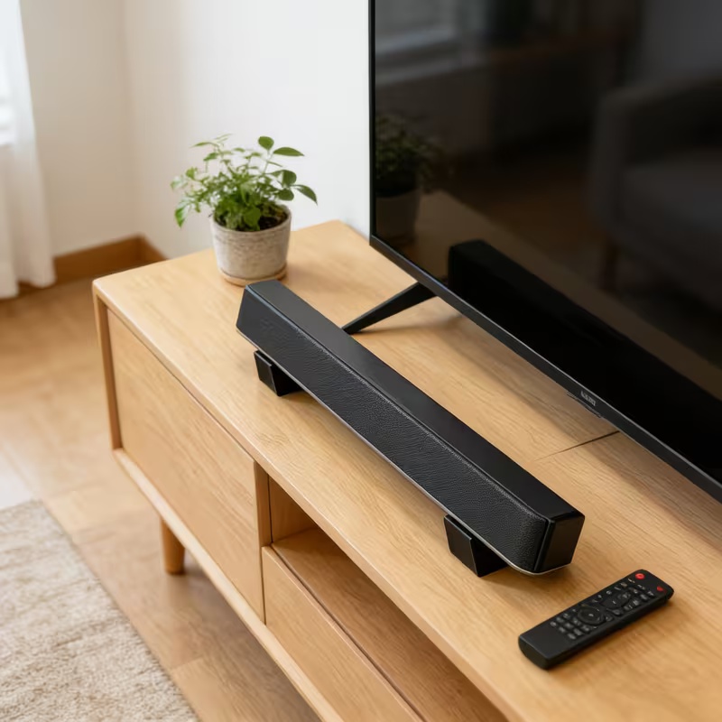 2 Buah Alas Dudukan SoundBar U - Home Cinema Tv ulasan dan harga