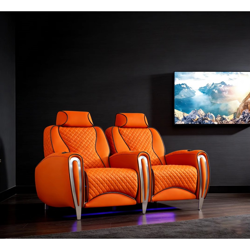 Sofa Home Theater Kapsul Luar  - Home Cinema Recliners ulasan dan harga