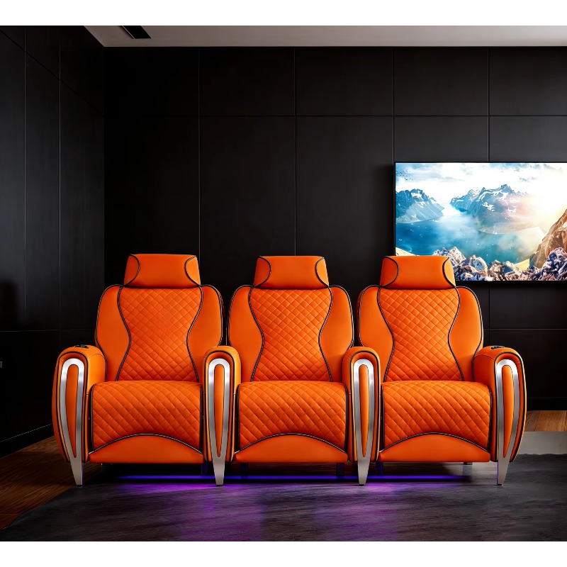 Sofa Home Theater Kapsul Luar  - Home Cinema Recliners ulasan dan harga