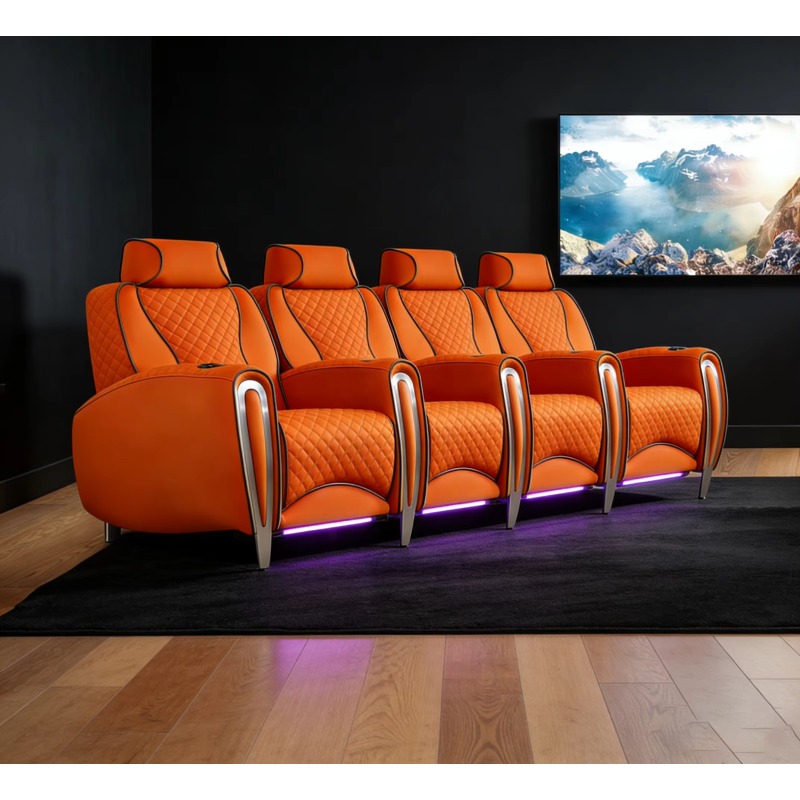 Sofa Home Theater Kapsul Luar  - Home Cinema Recliners ulasan dan harga