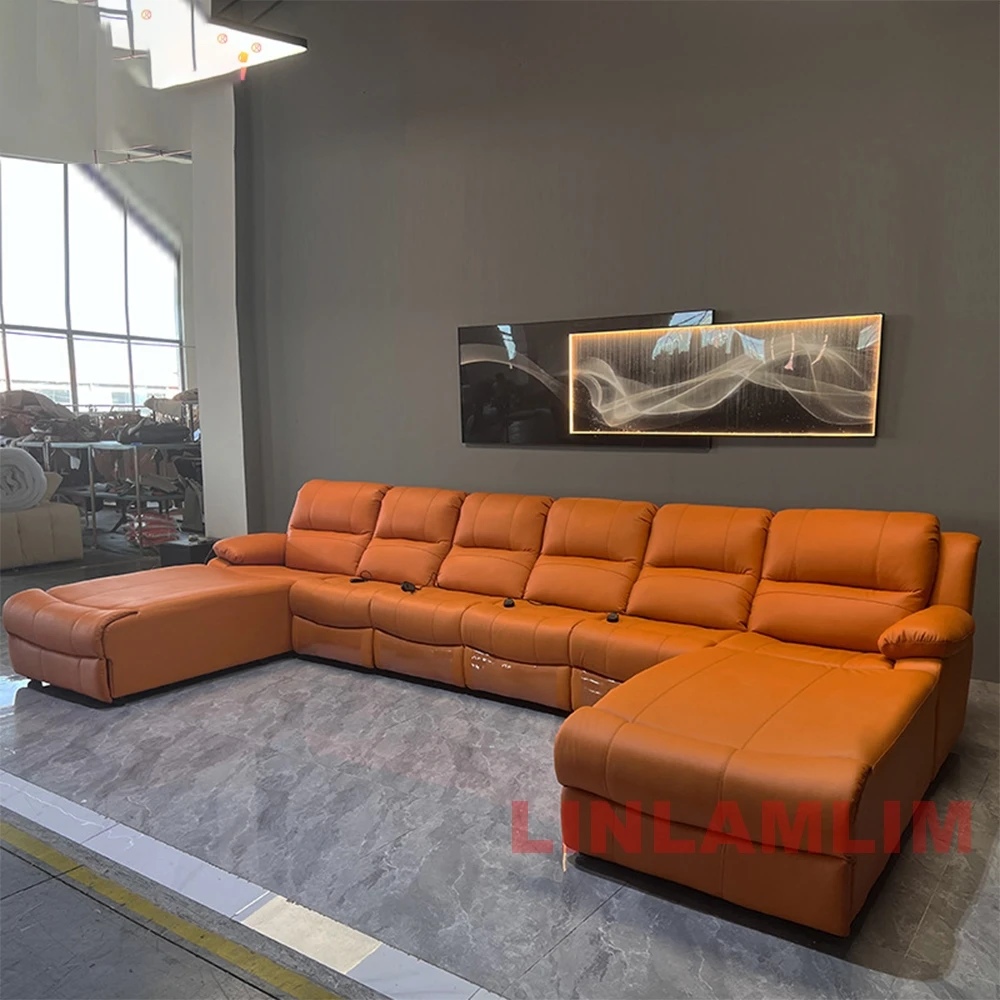 Sofa Kursi Bersekat Besar Mewa - Home Cinema Recliners ulasan dan harga
