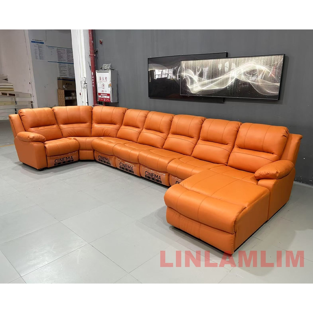 Sofa Kursi Bersekat Besar Mewa - Home Cinema Recliners ulasan dan harga