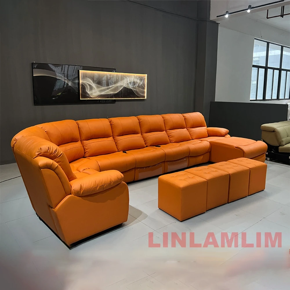 Sofa Kursi Bersekat Besar Mewa - Home Cinema Recliners ulasan dan harga