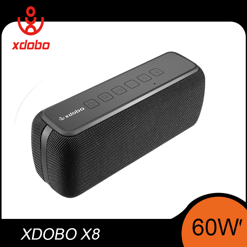 XDOBO X8 speaker portabel 60W, - Home Cinema Bose ulasan dan harga