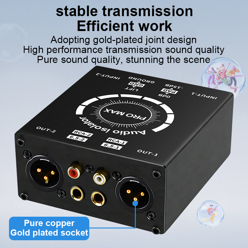 Kotak Isolator Kebisingan Grou - Home Cinema System ulasan dan harga