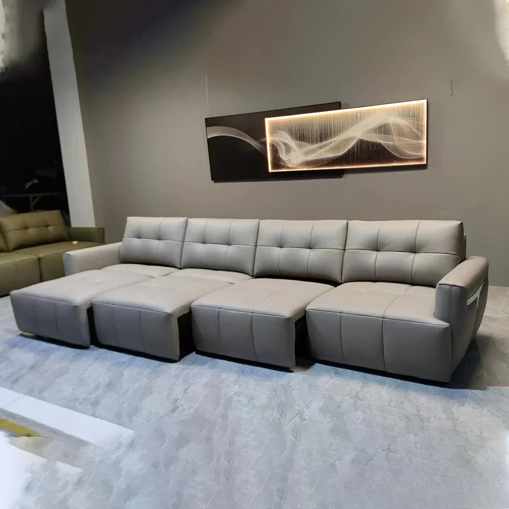 xx-Sofa Bed Konvertibel Elektr - Home Cinema Couch ulasan dan harga