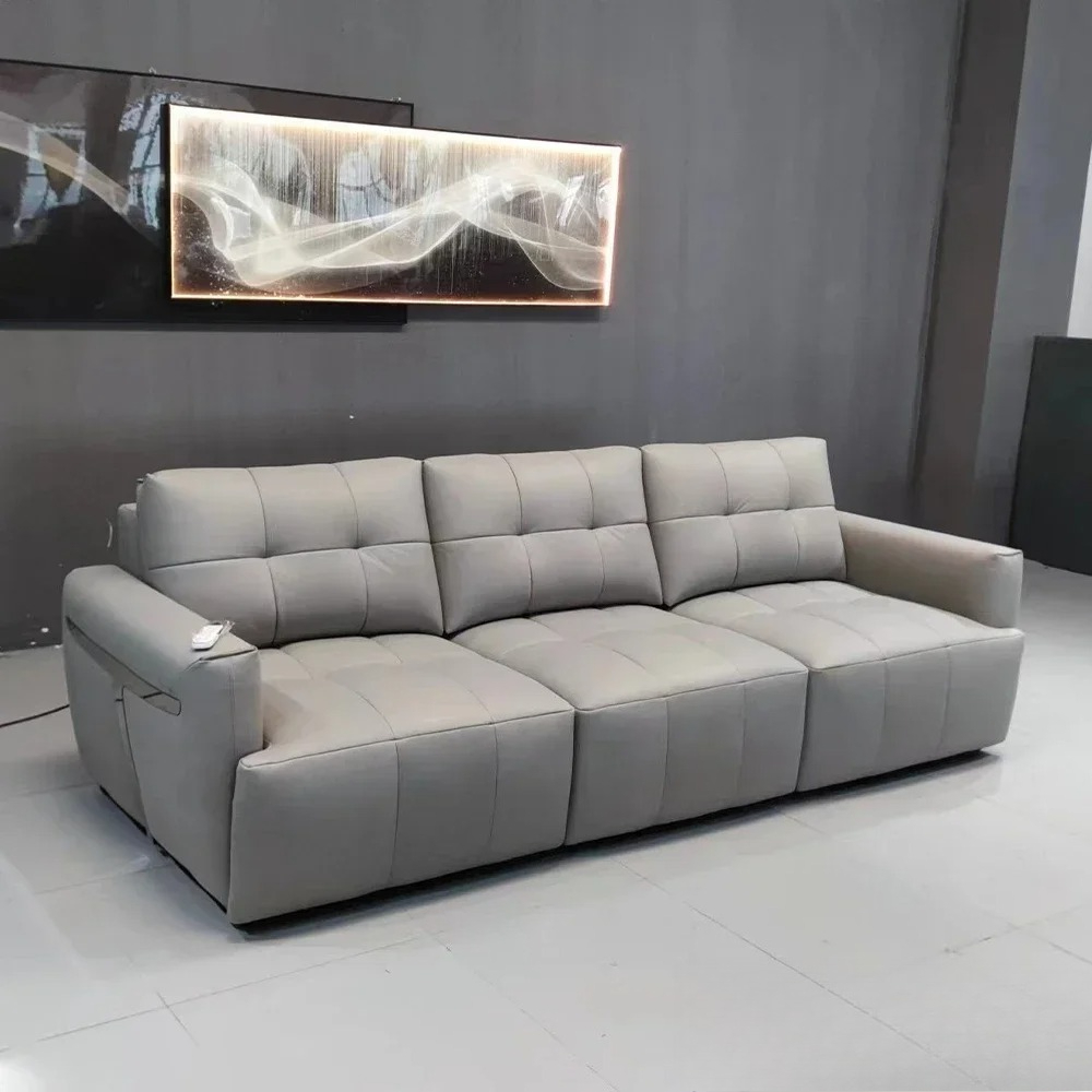 xx-Sofa Bed Konvertibel Elektr - Home Cinema Couch ulasan dan harga
