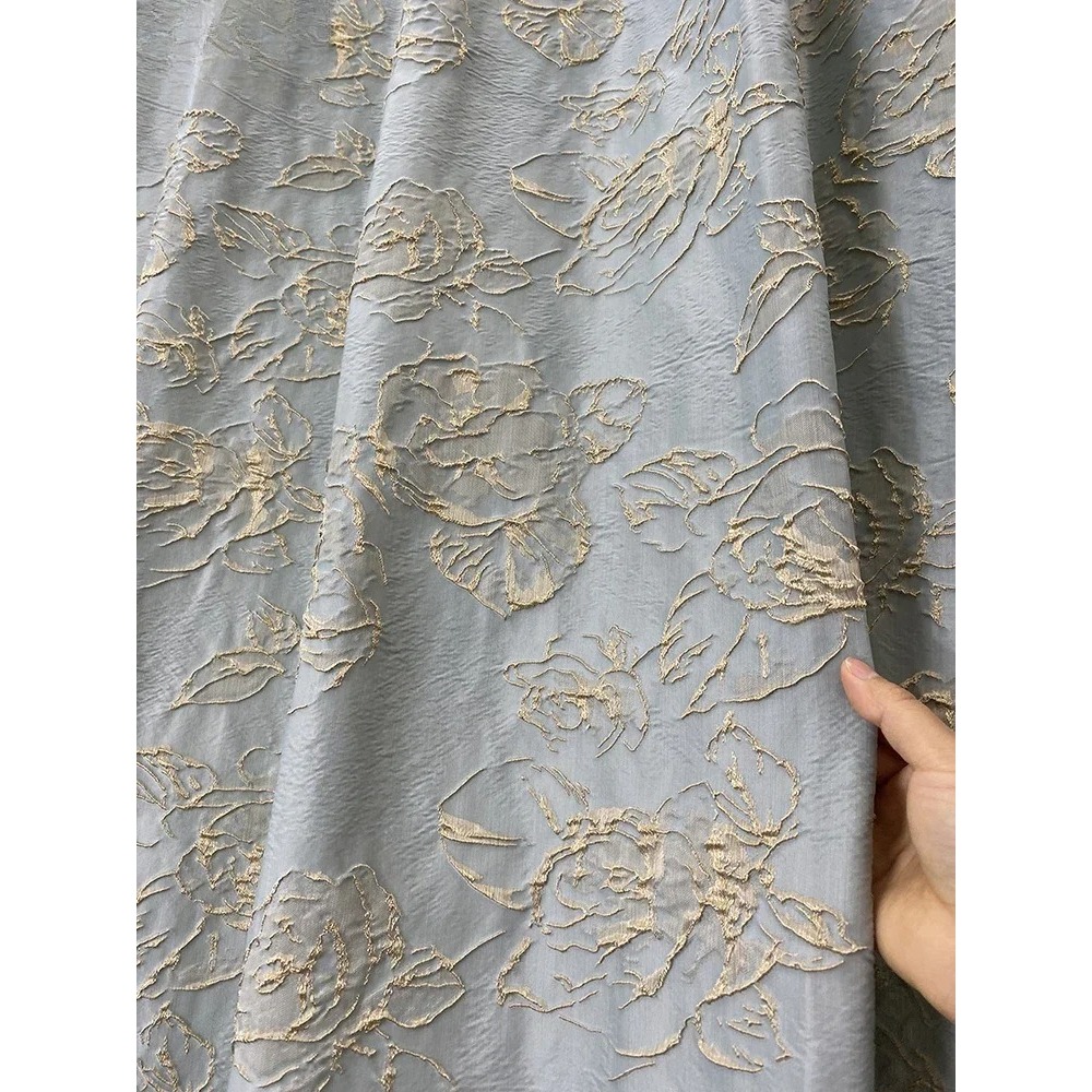 Gorden Blackout Jacquard Motif - Blackout Curtain Thick ulasan dan harga