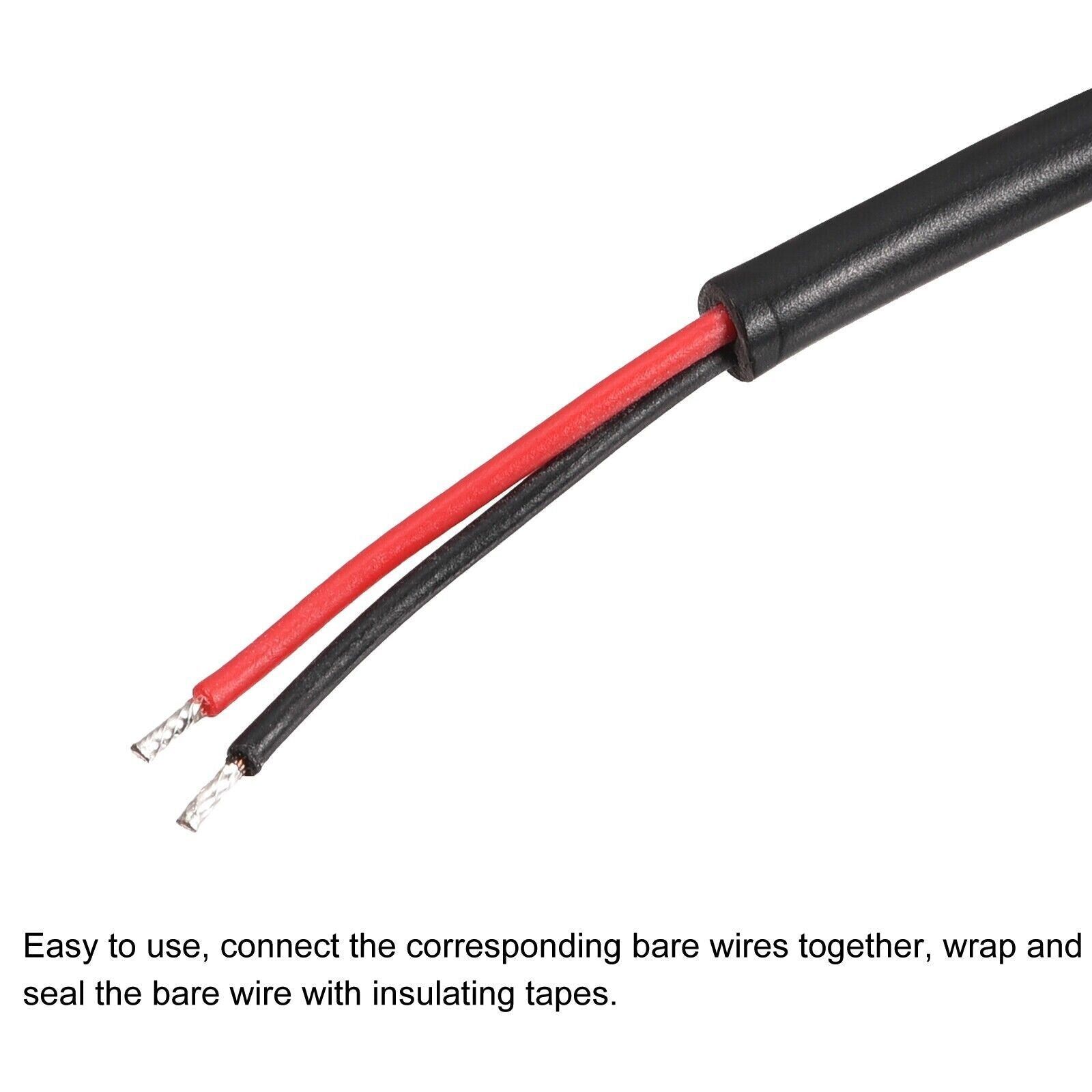 2-Pack Kabel Audio Speaker 10f - Home Cinema System ulasan dan harga