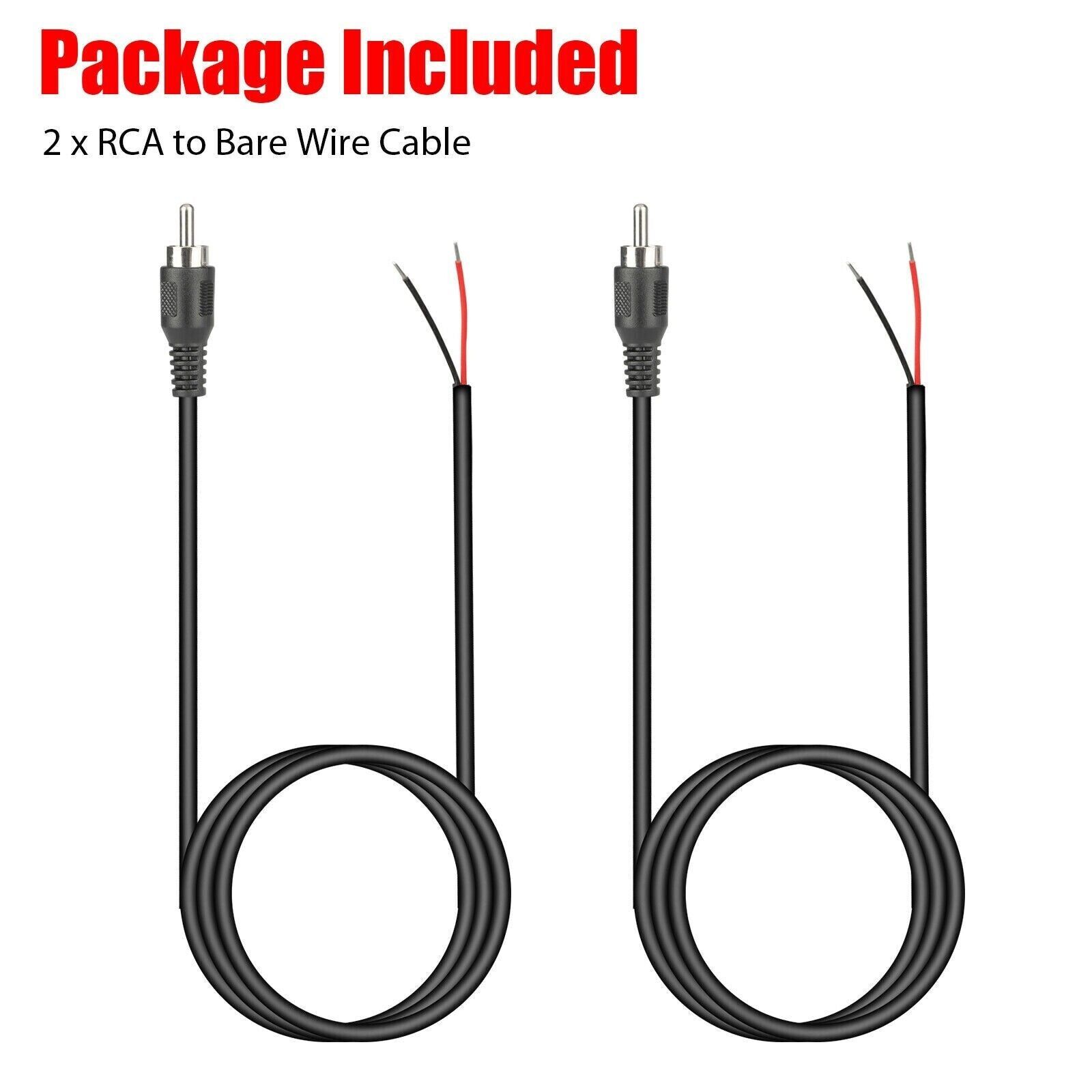 2-Pack Kabel Audio Speaker 10f - Home Cinema System ulasan dan harga