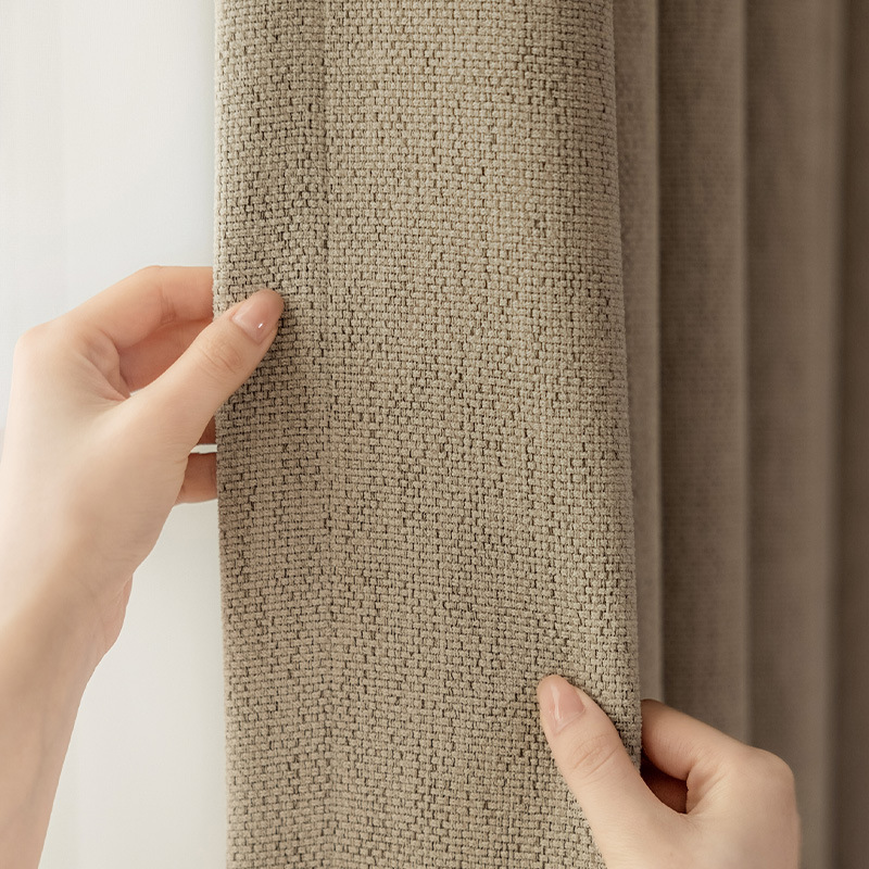 Tirai Ruang Tamu dan Kamar Tid - Blackout Curtain Thick ulasan dan harga