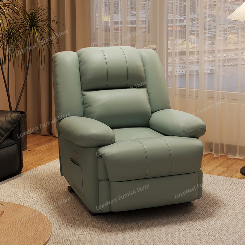 Sofa Elektrik Dapat Direbahkan - Home Cinema Recliners ulasan dan harga