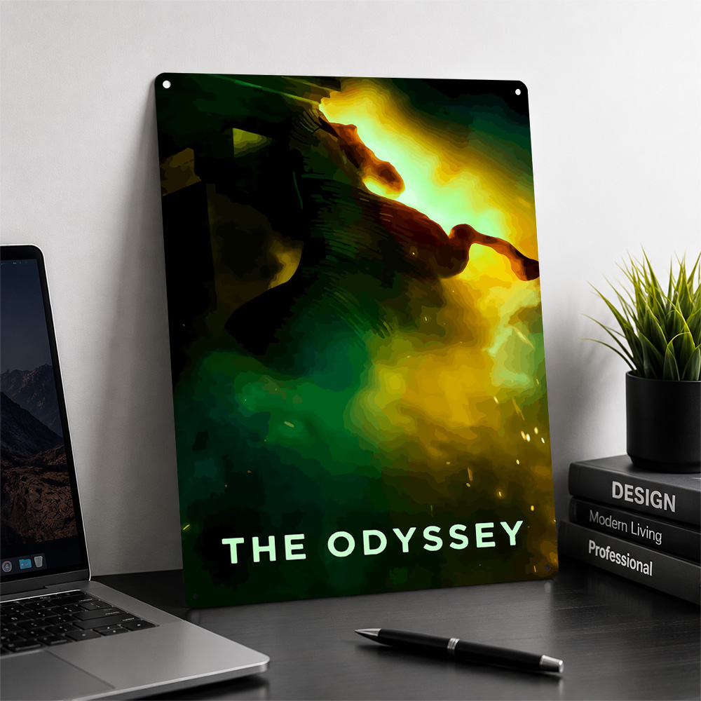 Poster Kuda Troia The Odyssey, - Home Cinema Movies ulasan dan harga