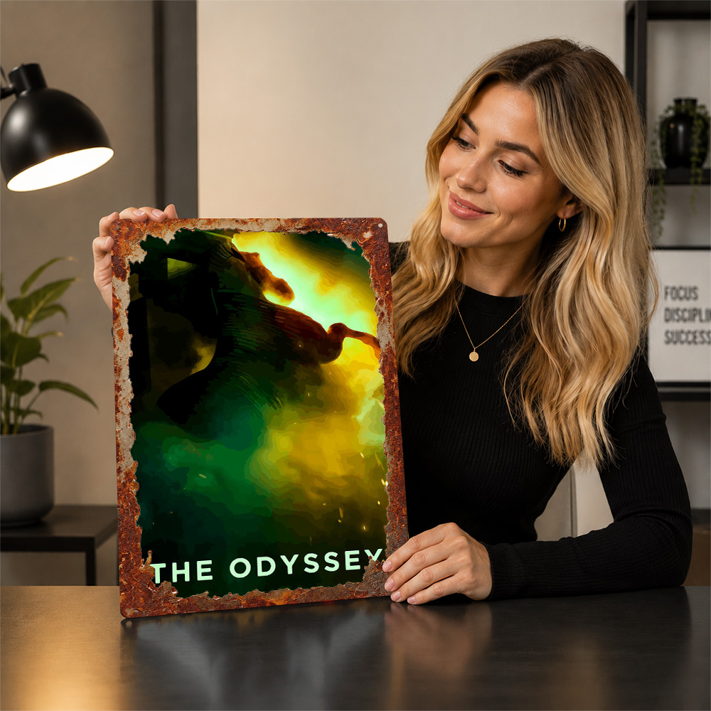 Poster Kuda Troia The Odyssey, - Home Cinema Movies ulasan dan harga