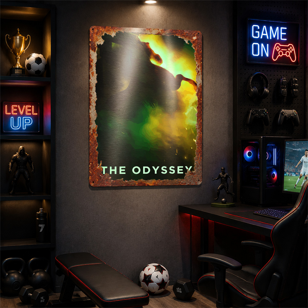 Poster Kuda Troia The Odyssey, - Home Cinema Movies ulasan dan harga