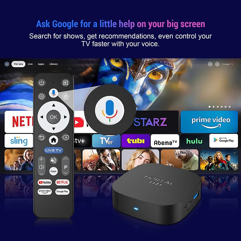 2026 New T1+ 8K HD TV Box Andr - Video Home Cinema ulasan dan harga