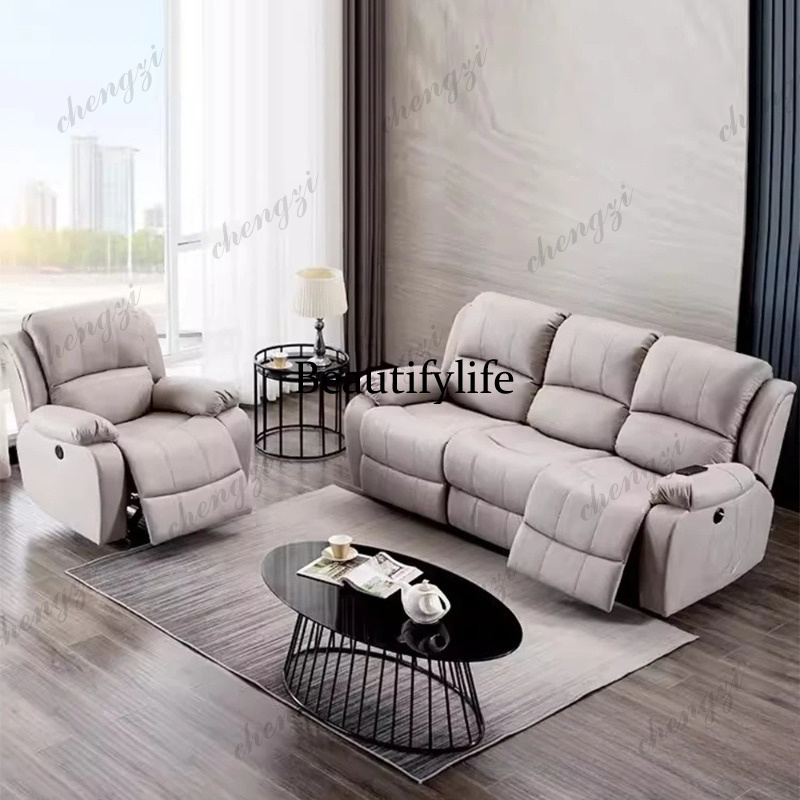 Sofa Recliner Elektrik Manual  - Home Cinema Couch ulasan dan harga