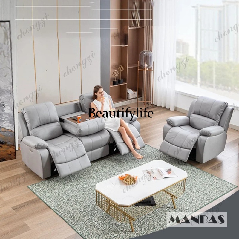 Sofa Recliner Elektrik Manual  - Home Cinema Couch ulasan dan harga