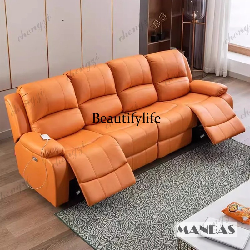 Sofa Recliner Elektrik Manual  - Home Cinema Couch ulasan dan harga