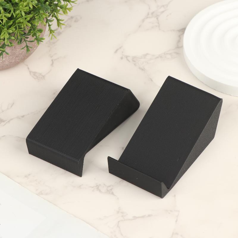 2 Buah Alas Dudukan Soundbar U - Home Cinema Tv ulasan dan harga