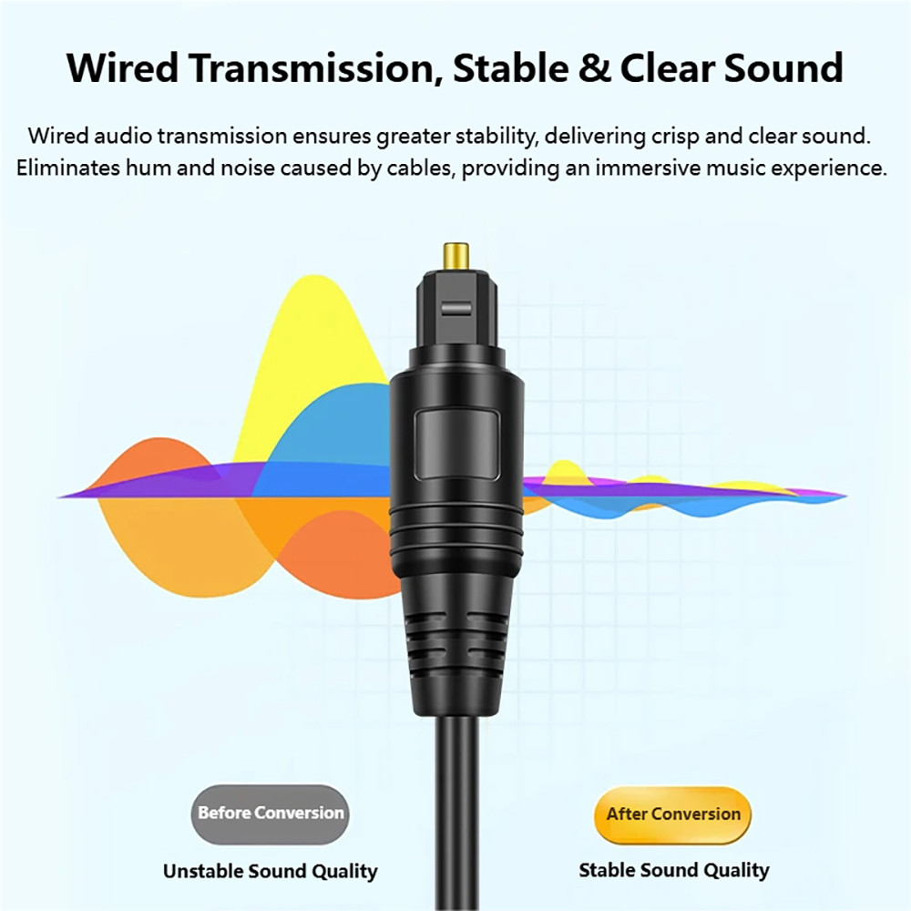 Kabel Audio Optik Digital 1 ke - Home Cinema Tv ulasan dan harga