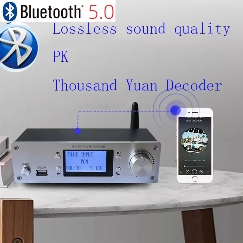 Dekoder Sistem Audio Digital 5 - Surround Sound Decoder ulasan dan harga