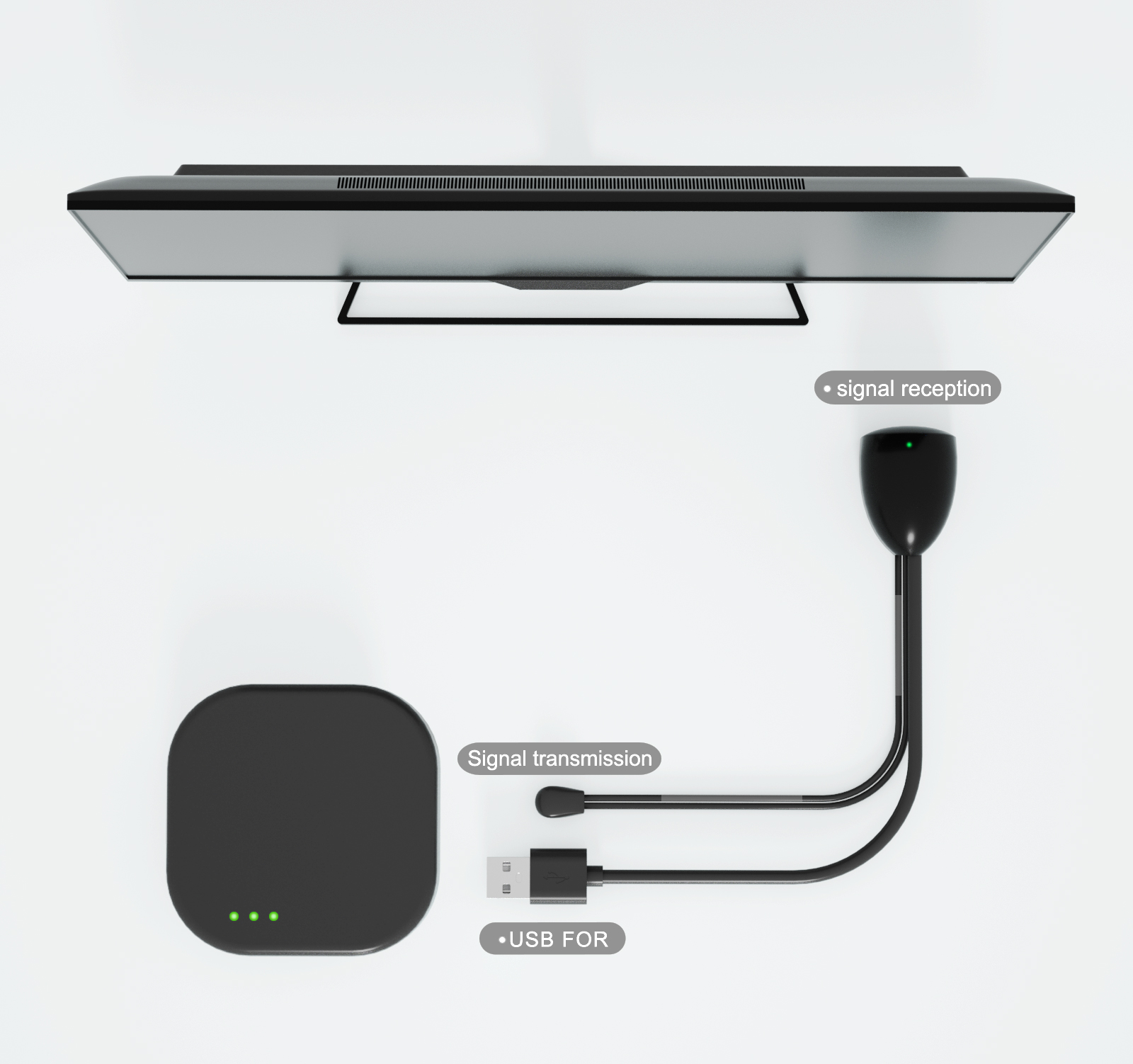 Kabel ekstensi inframerah, kab - Home Cinema Cabasse ulasan dan harga