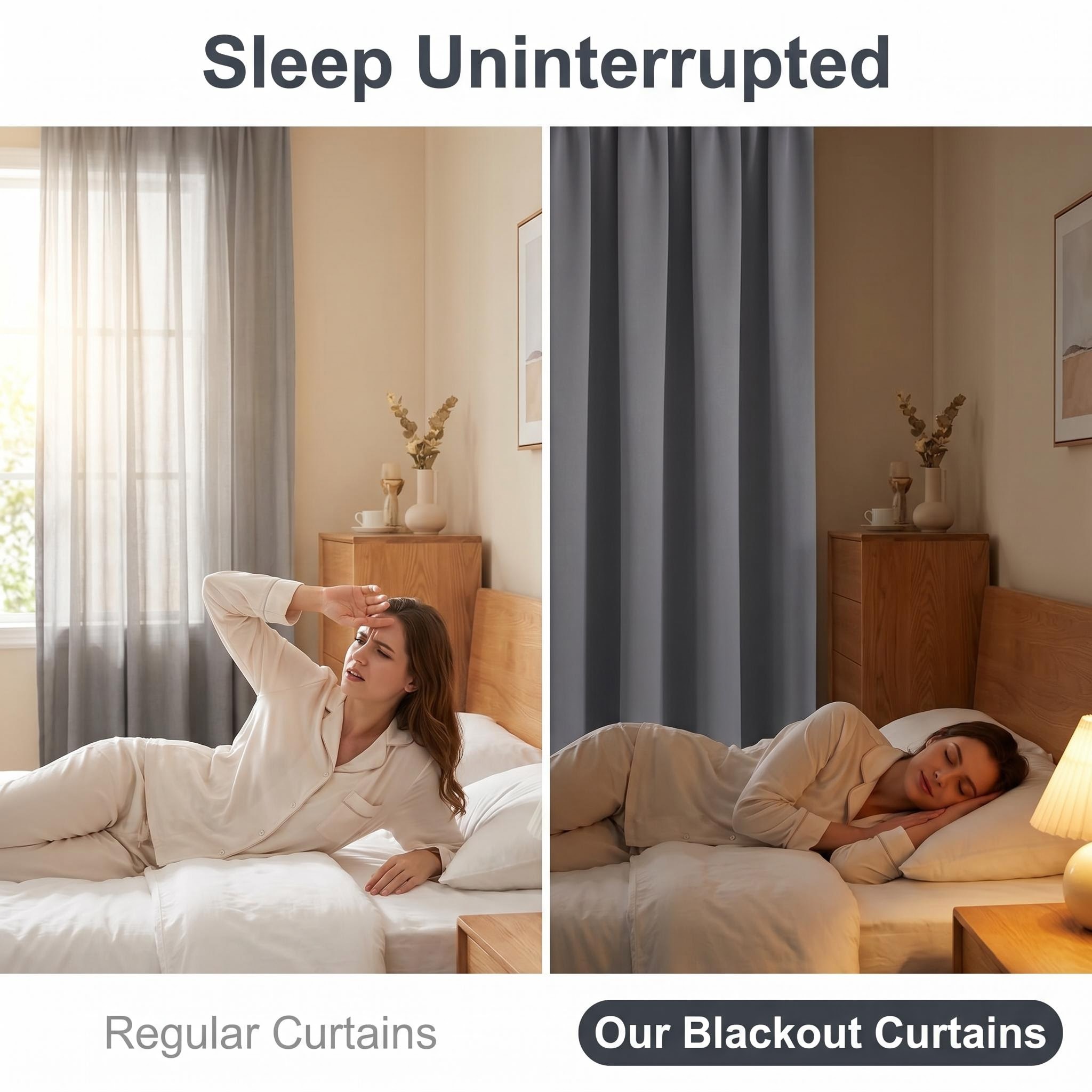 Gorden Blackout 100% Full, Lap - Blackout Curtain Thick ulasan dan harga