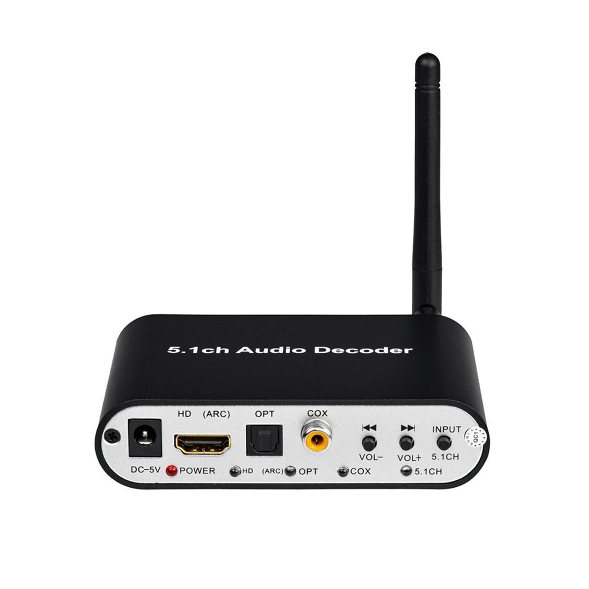 AU47-DAC651C 5.1 Dekoder Audio - Surround Sound Decoder ulasan dan harga
