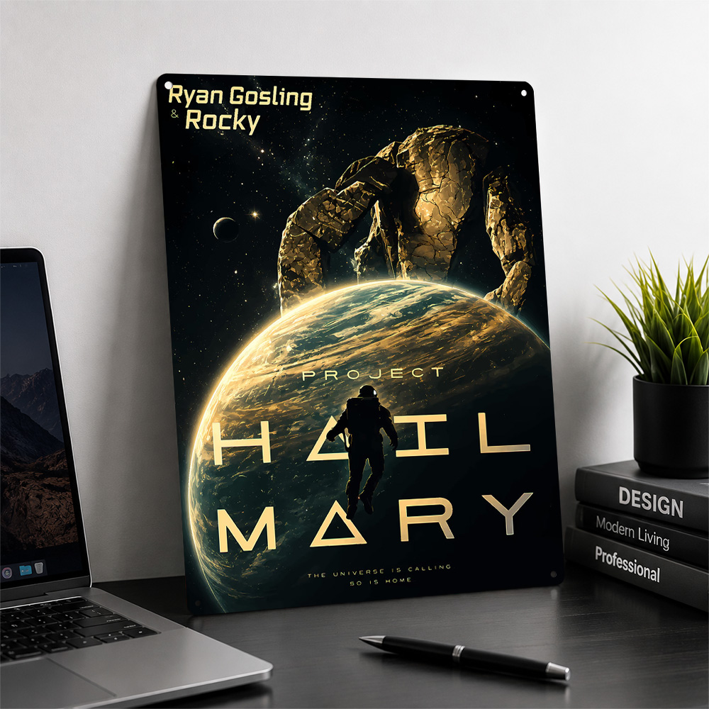 Poster Film Project Hail Mary, - Home Cinema Movies ulasan dan harga