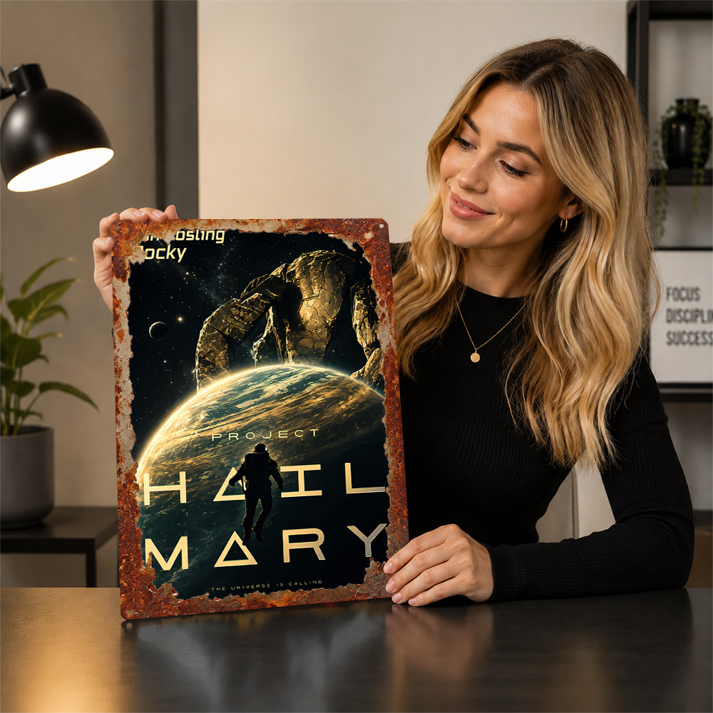 Poster Film Project Hail Mary, - Home Cinema Movies ulasan dan harga