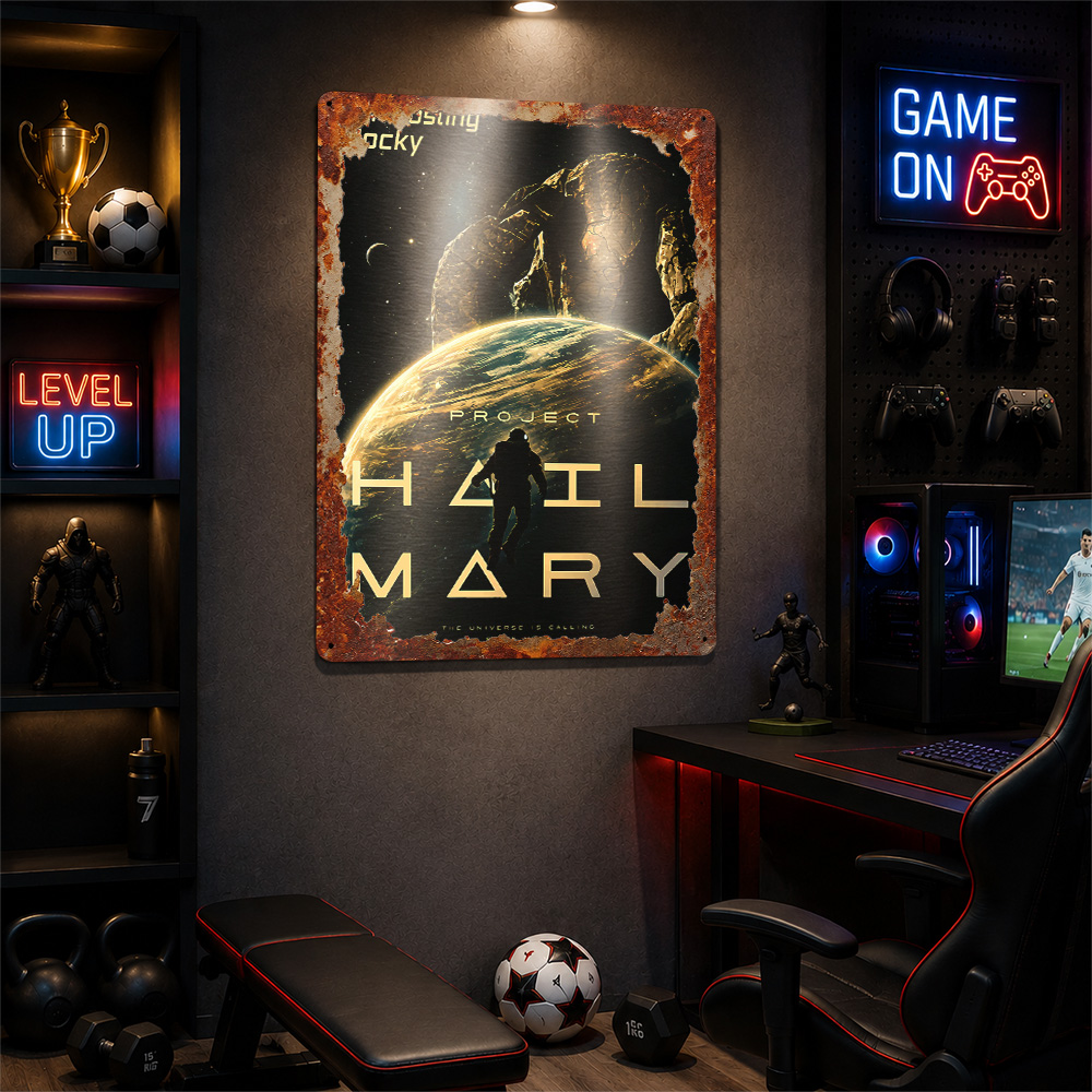 Poster Film Project Hail Mary, - Home Cinema Movies ulasan dan harga