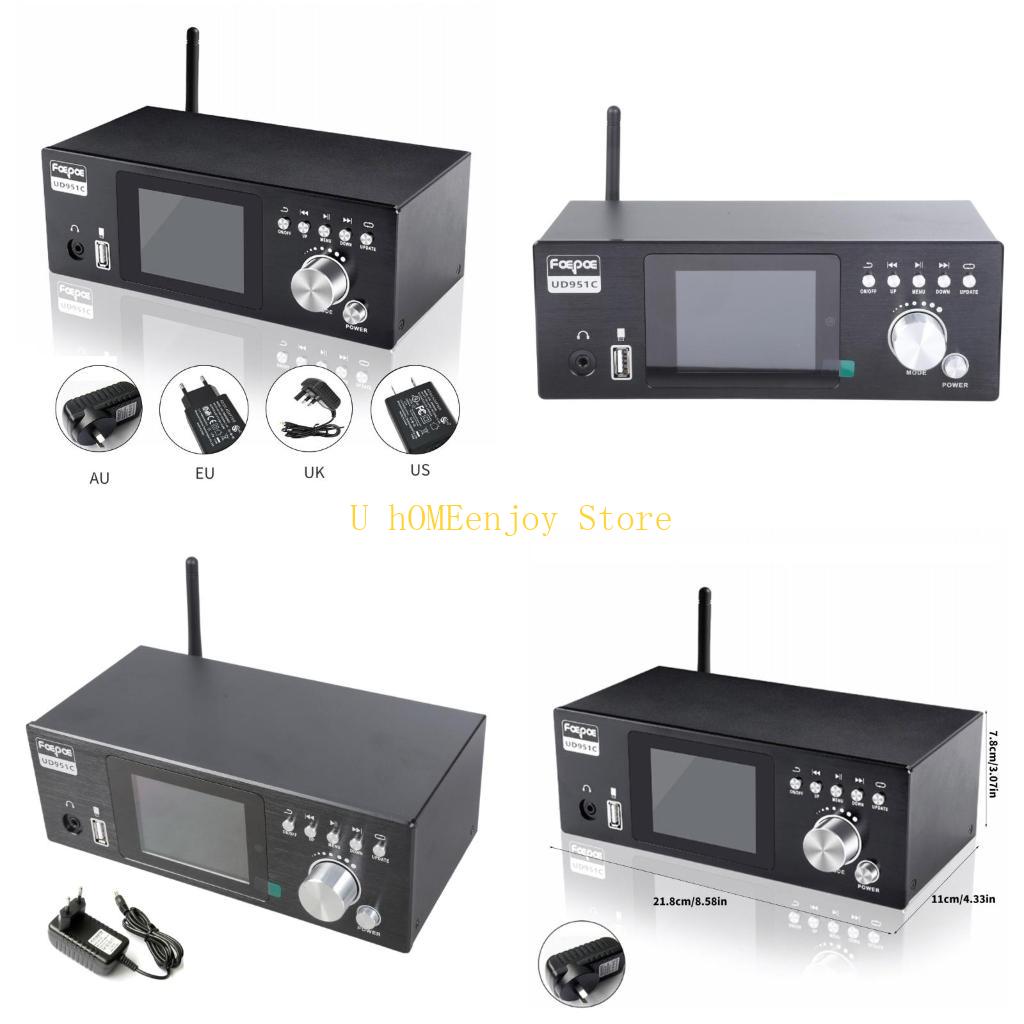 B0KF UD951C DSD 5.1 Dukungan D - Surround Sound Decoder ulasan dan harga